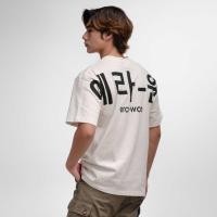 ราคา era-won เสื้อ T-Shirt Oversize Screen สี Black (E24MTCT0767LB02)