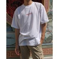ราคา era-won เสื้อ T-Shirt Oversize Screen สี White- Red (E24MTCT0790RW02)