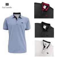 ราคา Guy Laroche เสื้อโปโลแขนสั้น ทรง SLIM FIT มีให้เลือก 4 สี รุ่น DKP6203P4 (DKP6203P4BLM2)