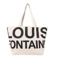 ราคา Louis Fontaine กระเป๋าผ้าแคนวาส - สีขาว (LFH0002T42WHL)