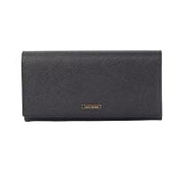 ราคา Louis Fontaine กระเป๋าสตางค์แบบยาว 2 พับ รุ่น SMILY - สีดำ (LFW0433242BLE)
