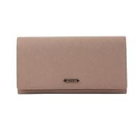 ราคา Louis Fontaine กระเป๋าสตางค์แบบยาว 2 พับ รุ่น SMILY - สีน้ำตาล (LFW0433242BRE)