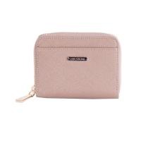 ราคา Louis Fontaine กระเป๋าสตางค์ใบสั้น รุ่น SMILY - สีน้ำตาล (LFW0431Z42BRS)
