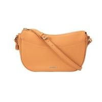 ราคา Louis Fontaine กระเป๋าสะพาย Cross Body รุ่น FLARE - สีน้ำตาล (LFH0472C42TAM)
