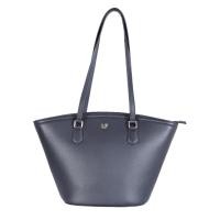 ราคา Louis Fontaine กระเป๋าสะพายทรง TOTE Bag Size L รุ่น WISTERIA - สีดำ (LFH0504T42BLL)