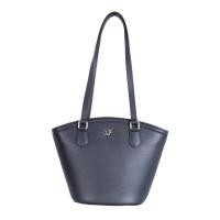ราคา Louis Fontaine กระเป๋าสะพายทรง TOTE Bag Size M รุ่น WISTERIA - สีดำ (LFH0503T42BLM)