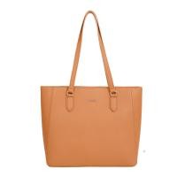 ราคา Louis Fontaine กระเป๋าสะพายไหล่ ทรง TOTE รุ่น FLARE - สีน้ำตาล (LFH0474T42TAL)