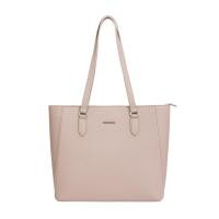 ราคา Louis Fontaine กระเป๋าสะพายไหล่ ทรง TOTE รุ่น FLARE - สีเบจ (LFH0474T42CRL)