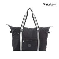 ราคา St.Andrews กระเป๋าสะพายใบใหญ่ รุ่น 1007 - สีดำ (SSH1007L4ABLL)
