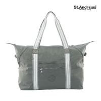 ราคา St.Andrews กระเป๋าสะพายใบใหญ่ รุ่น 1007 - สีเทา (SSH1007L4AGYL)