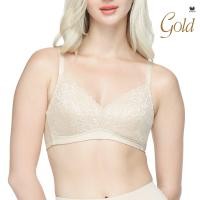 ราคา Wacoal Gold Bra บราเพื่อสุขภาพ บราไร้โครง ไม่เสริมฟองน้ำ รุ่น WO1542 (WO1542A5NN)