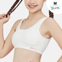 ราคา Wacoal Teen Bra ชุดชั้นในสำหรับวัยใส บราไร้โครง รุ่น WBT108 (WBT108X3CR)