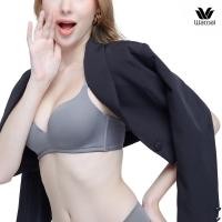 ราคา Wacoal Wireless Seamless Bra วาโก้ บราไร้โครง ไร้ตะเข็บ เสริมฟองน้ำ รุ่น WB5X63 (WB5X63C3BE)