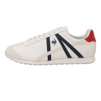 ราคา le coq sportif รองเท้าชาย-หญิง รุ่น LCS BERCY CLASSIC สีขาว-กรม (รองเท้าผ้าใบสีขาว, รองเท้าแฟชั่น, แบบผูกเชือก, Unisex) (EH2UCBSS44TR230)