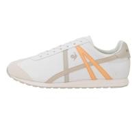 ราคา le coq sportif รองเท้าชาย-หญิง รุ่น LCS BERCY CLASSIC สีขาว-เหลือง (รองเท้าผ้าใบสีขาว, รองเท้าแฟชั่น, แบบผูกเชือก Unisex (EH2UCBSS44WO230)