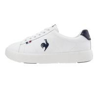 ราคา le coq sportif รองเท้าผู้หญิง รุ่น LCS FOURCHE PF สีขาว-กรม (รองเท้าผ้าใบสีขาว, รองเท้าแฟชั่น, แบบผูกเชือก, ผ้าใบผู้หญิง (EH2FFFPS44WN230)