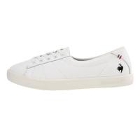 ราคา le coq sportif รองเท้าผู้หญิง รุ่น LCS FOURCHE สีขาว (รองเท้าผ้าใบสีขาว, รองเท้าแฟชั่น, ผ้าใบผู้หญิง, lecoq, เลอค็อก) (EH2FFFOS44WH230)
