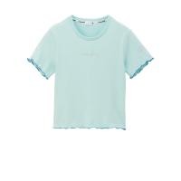ราคา le coq sportif เสื้อผู้หญิง สีเขียว (T-shirt, เสื้อยืด, เสื้อครอป, lecoq, เลอค็อก) (EIALWTT43P10GRS)