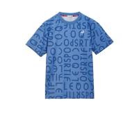 ราคา le coq sportif เสื้อเทรนนิ่ง ออกกำลังกาย ผู้ชาย สีฟ้า (T-shirt, เสื้อยืด, เสื้อออกกำลังกาย, lecoq, เลอค็อก) (EIALMTT43P02BUS)