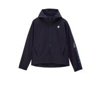 ราคา le coq sportif เสื้อแจ็คเก็ตฮู้ดดี้ ผู้หญิง สีกรม (เสื้อแจ็คเก็ต, เสื้อออกกำลังกาย, เสื้อกันฝน, lecoq, เลอค็อก) (EIALWTJ42P20NVS)
