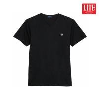 ราคา ARROW LITE T-SHIRT คอวีแขนสั้นผ้า cotton (ZU601BLCMA)
