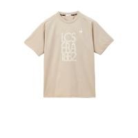 ราคา le coq sportif เสื้อเทรนนิ่ง ออกกำลังกาย ผู้ชาย สีเบจ (T-shirt, เสื้อยืด, เสื้อออกกำลังกาย, lecoq, เลอค็อก) (EIALMTT43P01BGS)