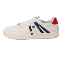 ราคา le coq sportif รองเท้าชาย-หญิง รุ่น LCS GRAND EST CL CLASSIC สีขาว-กรม (รองเท้าผ้าใบสีขาว, รองเท้าแฟชั่น, แบบผูกเชือก) (EH2UCGCS42TR230)