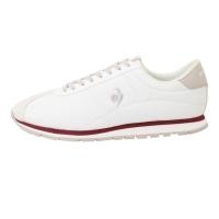 ราคา le coq sportif รองเท้าชาย-หญิง รุ่น LCS MONTPELLIER GM สีขาว-แดง (รองเท้าผ้าใบสีขาว, รองเท้าแฟชั่น, แบบผูกเชือก, Unisex) (EH2UCMON42WH235)