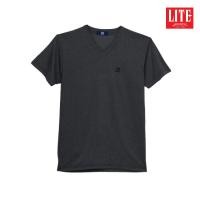 ราคา ARROW LITE T-SHIRT คอวีแขนสั้น ใส่แล้วเย็นสบาย ไร้ตะเข็บข้าง (ZU401BLCMA)