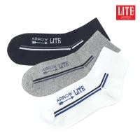 ราคา ARROW LITE ถุงเท้า หุ้มข้อ Cotton100% แพ็ค 1 คู่ (ZC806BLCF0)
