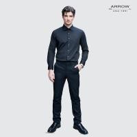 ราคา ARROW เสื้อเชิ้ต แอนตี้แบคทีเรีย แขนยาว ทรง SMART FIT สีดำ MACM714S3BSBL (MACM714S3BSBLM0)