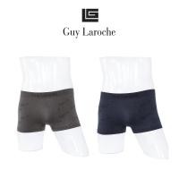 ราคา Guy Laroche กางเกงในชาย Seamless ทรงTunk รุ่น JUU6837S4 มี 2 สี เทา และ กรมท่า (JUU6837S4GYL1)