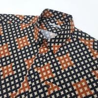 ราคา Guy Laroche เสื้อเชิ๊ตแขนสั้น BAC5300S4 (BAC5300S4BRM1)