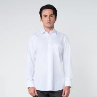 ราคา OLYMP LUXOR Shirt เสื้อเชิ้ตสีขาวผ้าเรียบผ้าเท็กเจอร์ทรงหลวม ใส่สบาย รีดง่าย (Y99SNL01P1WH38)