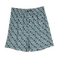 ราคา ARROW BOXER SHORTS กางเกงบ๊อกเซอร์ชาย พิมพ์ลาย สีฟ้า MXWX113 (MXWX113S4CSBUX1)