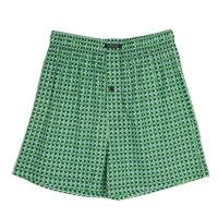 ราคา ARROW BOXER SHORTS กางเกงบ๊อกเซอร์ชาย พิมพ์ลาย สีเขียว MXWX115 (MXWX115S4CSGRM1)