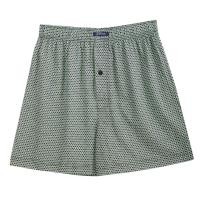 ราคา ARROW BOXER SHORTS กางเกงบ๊อกเซอร์ชาย พิมพ์ลาย สีเขียว MXWX116 (MXWX116S4CSGRX1)
