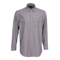 ราคา ARROW Gingham Oxford Shirt เสื้อเชิ้ตแขนยาว ลายตาราง ทรง Smart สีน้ำตาล MACM101-BR (MACM101W4CSBRM0)
