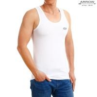 ราคา ARROW INNER เสื้อกล้าม สีขาว แพค1ตัว ผลิตจากผ้า100%Cotton Jersey MXWY91F-WH (MXWY91FS4CRWHM1)