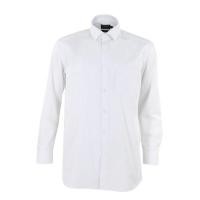 ราคา ARROW Men's Student Shirt เสื้อเชิ้ตนักศึกษา แขนยาว ทรง Smart มีกระเป๋า สีขาว MACM818-WH (MACM818W4BSWHM0)