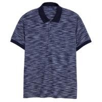 ราคา ARROW POLO เสื้อโปโล ผ้าลาย Slub ทรง Smart สีกรม MPCM934-NV (MPCM934W4CSNVL1)