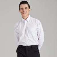 ราคา ARROW Wrinkle Free SHIRT -รีดง่าย ยับยาก - เสื้อเชิ้ตทำงานแขนยาวสีขาว ทรง COMFORT FIT รหัส MACC9U9W2BRWH (MACC9U9S4BRWHX0)