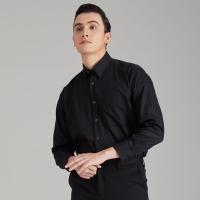 ราคา ARROW Wrinkle Free SHIRT -รีดง่าย ยับยาก - เสื้อเชิ้ตทำงานแขนยาวสีดำ ทรง COMFORT FIT รหัส MACC9U9W3BRBL (MACC9U9S4BRBLL0)