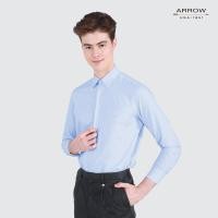 ราคา ARROW เสื้อเชิ้ต Non Iron แขนยาว ทรง Comfort Fit สีฟ้า MACC763S4BSBU (MACC763S4BSBUM0)