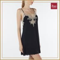 ราคา BSC Lingerie Night Wear ชุดนอนเซ็กซี่ รูปเเบบกระโปรง รุ่น BN2347 (BN2347X2BLR25)