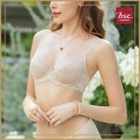 ราคา BSC Lingerie ชุดชั้นในลูกไม้เซ็กซี่ มีโครง ซีทรู รุ่น BB1446 (BB1446B2BER25)