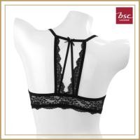 ราคา BSC Lingerie ชุดชั้นในลูกไม้เซ็กซี่ โชว์หลัง ติดตะขอหน้า มีให้เลือก 2 สี รุ่น BB6425 (BB6425A2BER25)
