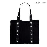 ราคา ELLE HOMME BAG กระเป๋าช้อปปิ้ง ผ้าแคนวาส เทปสายกระเป๋า สกรีนโลโก้ ELLE ตลอดแนว มีให้เลือก 4 สี | H8H006 (H8H00642463XXOW)
