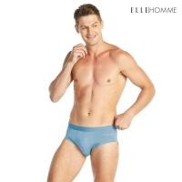 ราคา ELLE HOMME COOL กางเกงในทรง BIKINI รหัส KUB2911R4 (สีฟ้า) แพ็ค 1 ชิ้น (KUB2911R4BUM1)