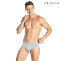 ราคา ELLE HOMME COOL กางเกงในทรง BIKINI รหัส KUB2911R4 (สีเทาอ่อน) แพ็ค 1 ชิ้น (KUB2911R4LGM1)